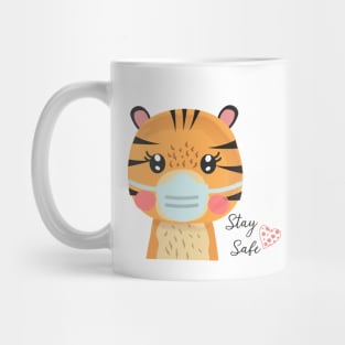 Tiger, Stay Safe Mug